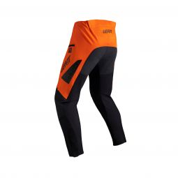 Spodnie Offroadowe Leatt Moto 4.5 Enduro Speed Orange