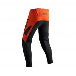 Spodnie Offroadowe Leatt Moto 4.5 Enduro X-Flow Orange