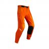 Spodnie Offroadowe Leatt Moto 4.5 Hatchet Orange