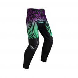 Spodnie Offroadowe Leatt Moto 4.5 Leopard Purple