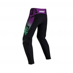 Spodnie Offroadowe Leatt Moto 4.5 Leopard Purple