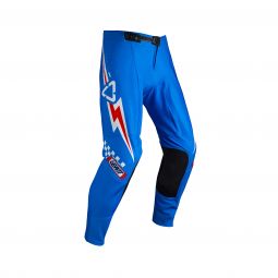 Spodnie Offroadowe Leatt Moto 4.5 Speed Blue