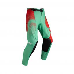 Spodnie Offroadowe Damskie Leatt Moto 4.5 Teal Green