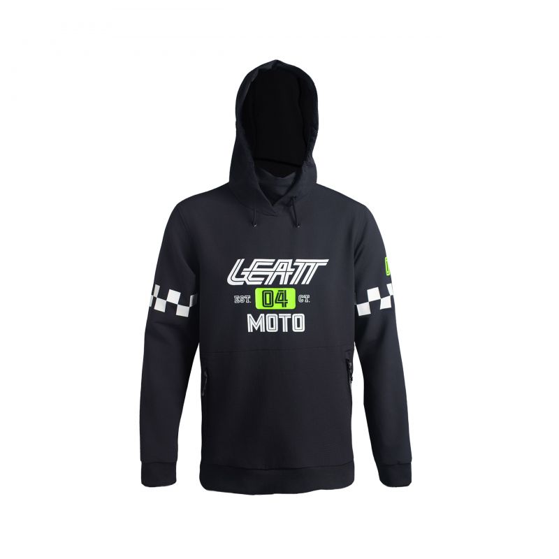 Bluza Offroadowa Leatt Moto 5.5 Thermaflow Speed Black