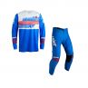 Strój Offroadowy Bluza I Spodnie Leatt Kit Moto 3.5 Stripes Blue