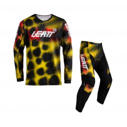 Strój Offroadowy Bluza I Spodnie Junior Leatt Mini Kit 3.5Leopard Yellow