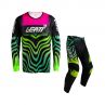 Strój Offroadowy Bluza I Spodnie Junior Leatt Kit 3.5 Tiger Pink
