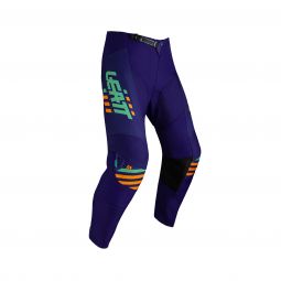 Spodnie Offroadowe Leatt Moto 3.5 Stripes Orange