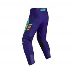 Spodnie Offroadowe Leatt Moto 3.5 Stripes Orange
