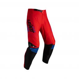 Spodnie Offroadowe Leatt Moto 3.5 Stripes Red