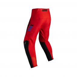 Spodnie Offroadowe Leatt Moto 3.5 Stripes Red