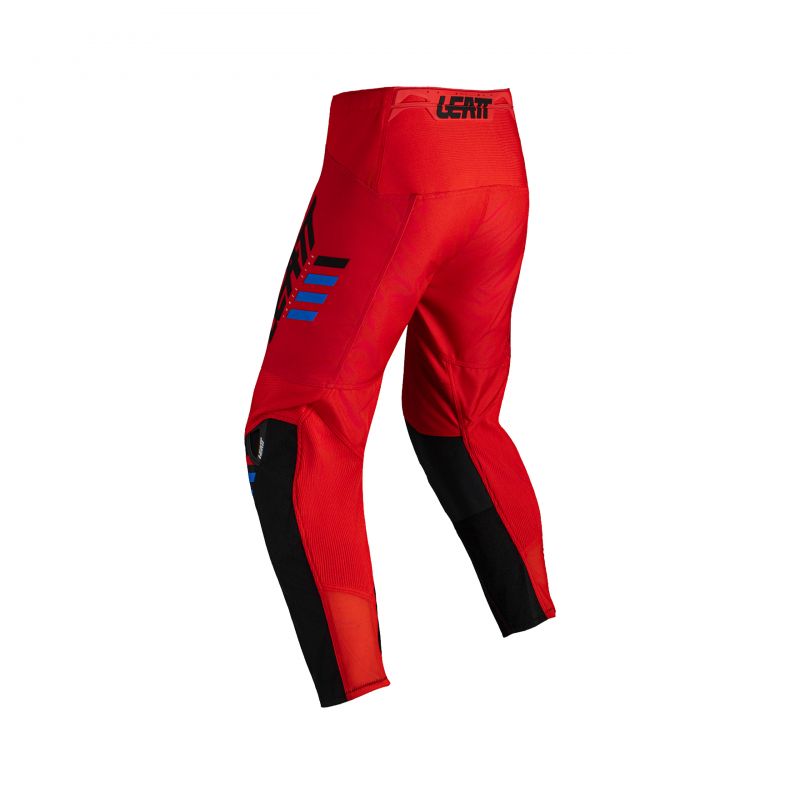 Spodnie Offroadowe Leatt Moto 3.5 Stripes Red