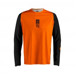 Bluza Offroadowa Leatt Moto 4.5 Enduro Speed Orange