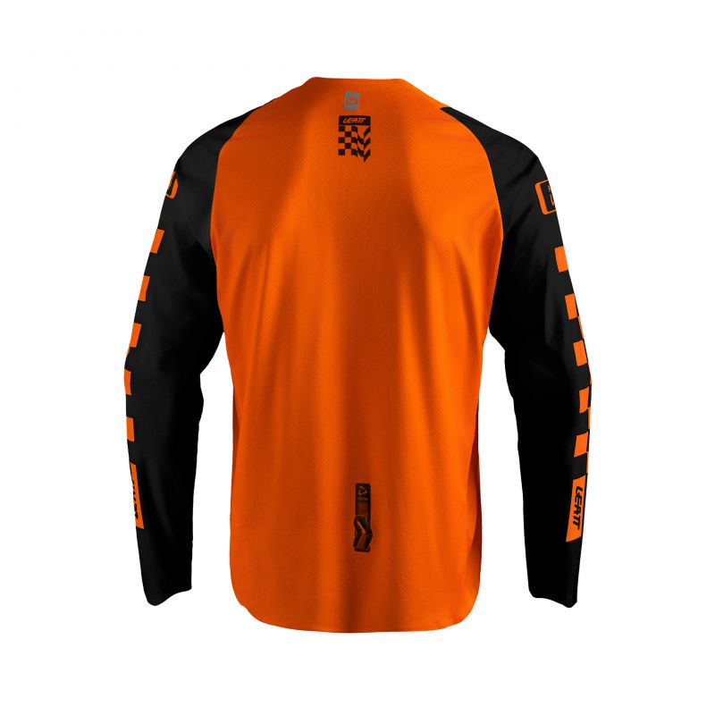 Bluza Offroadowa Leatt Moto 4.5 Enduro Speed Orange