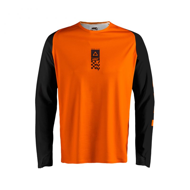 Bluza Offroadowa Leatt Moto 4.5 Enduro Speed Orange