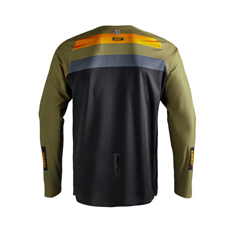 Bluza Offroadowa Leatt Moto 4.5 Enduro Stripe Khaki Brown