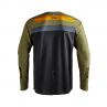 Bluza Offroadowa Leatt Moto 4.5 Enduro Stripe Khaki Brown