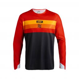 Bluza Offroadowa Leatt Moto 4.5 Enduro Stripe Red