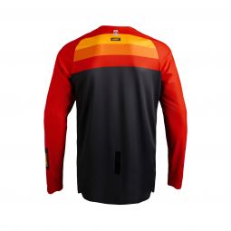 Bluza Offroadowa Leatt Moto 4.5 Enduro Stripe Red