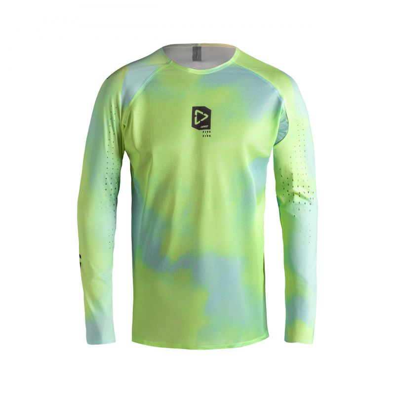 Bluza Offroadowa Leatt Moto 5.5 Ultraweld Acid Yellow