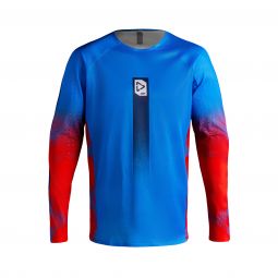Bluza Offroadowa Leatt Moto 5.5 Ultraweld Fade Blue