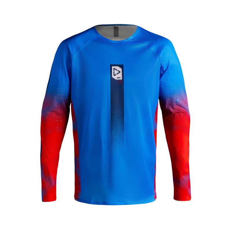 Bluza Offroadowa Leatt Moto 5.5 Ultraweld Fade Blue