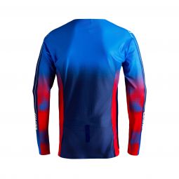 Bluza Offroadowa Leatt Moto 5.5 Ultraweld Fade Blue