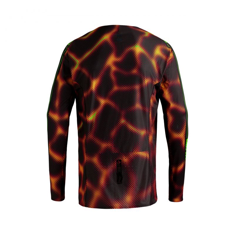 Bluza Offroadowa Leatt Moto 5.5 Ultraweld Fire Orange