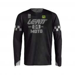 Bluza Offroadowa Leatt Moto 4.5 Enduro X-Flow Speed Black