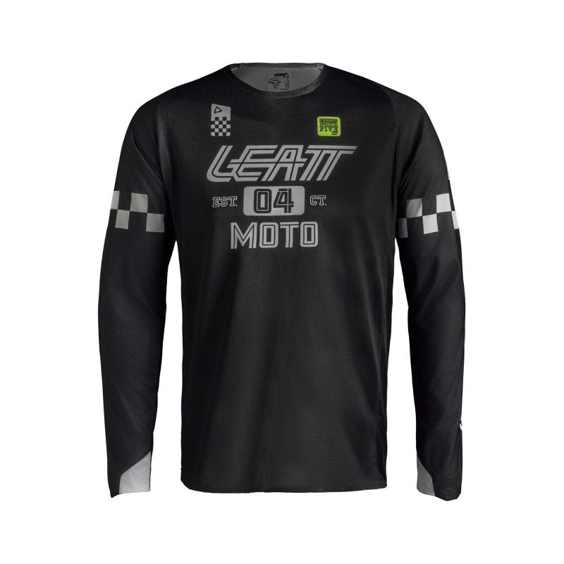 Bluza Offroadowa Leatt Moto 4.5 Enduro X-Flow Speed Black
