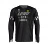 Bluza Offroadowa Leatt Moto 4.5 Enduro X-Flow Speed Black