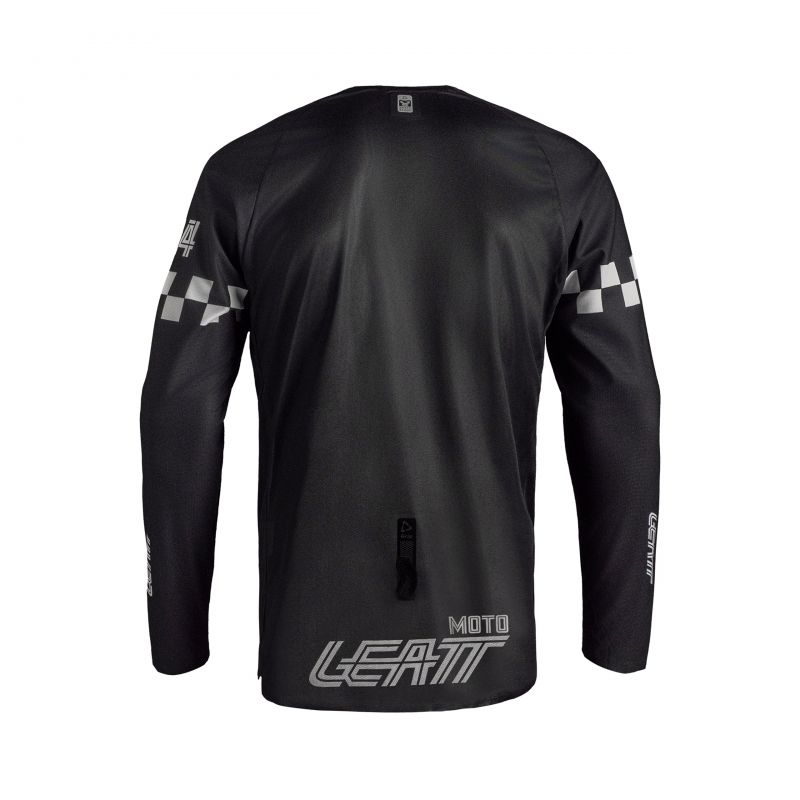 Bluza Offroadowa Leatt Moto 4.5 Enduro X-Flow Speed Black