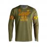 Bluza Offroadowa Leatt Moto 4.5 Enduro X-Flow Speed Khaki Brown