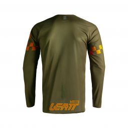 Bluza Offroadowa Leatt Moto 4.5 Enduro X-Flow Speed Khaki Brown