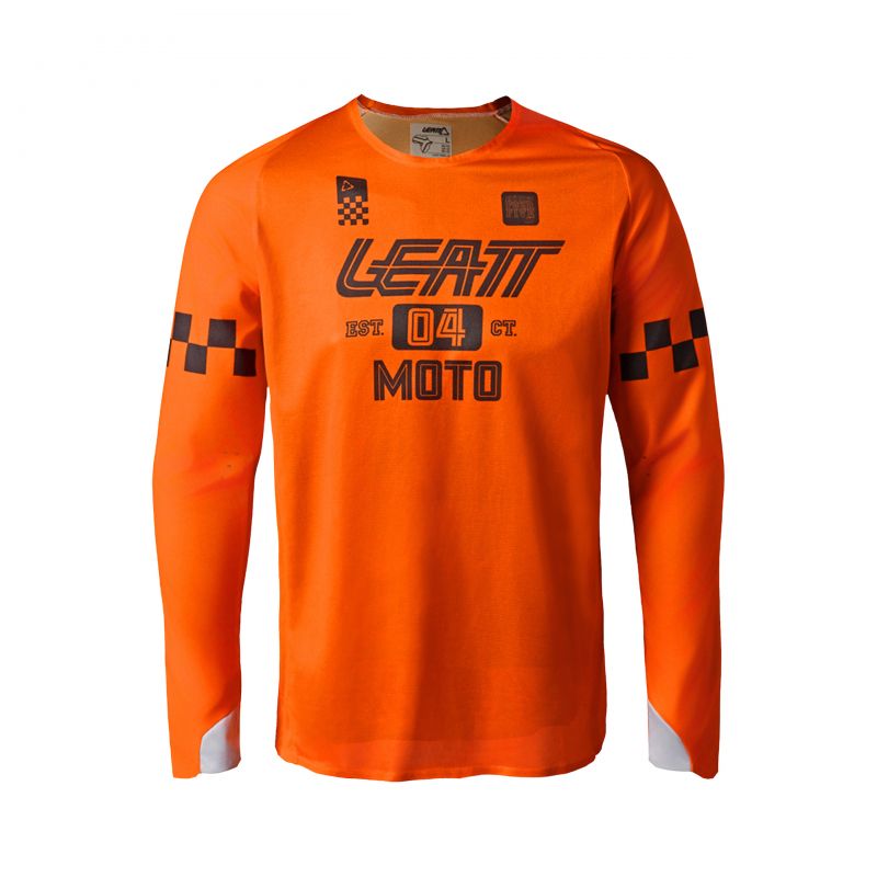 Bluza Offroadowa Leatt Moto 4.5 Enduro X-Flow Speed Orange