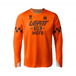 Bluza Offroadowa Leatt Moto 4.5 Enduro X-Flow Speed Orange