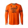 Bluza Offroadowa Leatt Moto 4.5 Enduro X-Flow Speed Orange