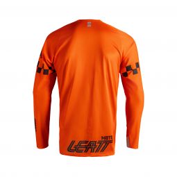 Bluza Offroadowa Leatt Moto 4.5 Enduro X-Flow Speed Orange