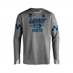 Bluza Offroadowa Leatt Moto 4.5 Enduro X-Flow Speed Steel Grey