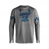 Bluza Offroadowa Leatt Moto 4.5 Enduro X-Flow Speed Steel Grey