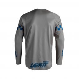 Bluza Offroadowa Leatt Moto 4.5 Enduro X-Flow Speed Steel Grey