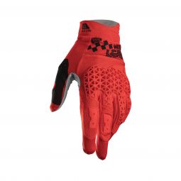 Rękawice Offroadowe Leatt Moto 4.5 Lite Speed Red