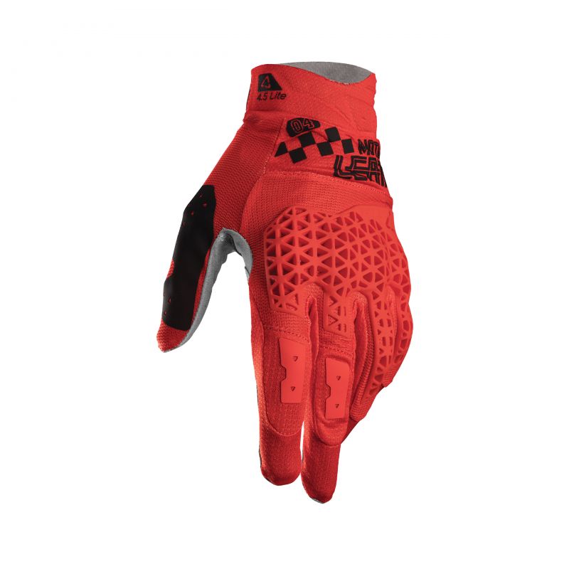 Rękawice Offroadowe Leatt Moto 4.5 Lite Speed Red
