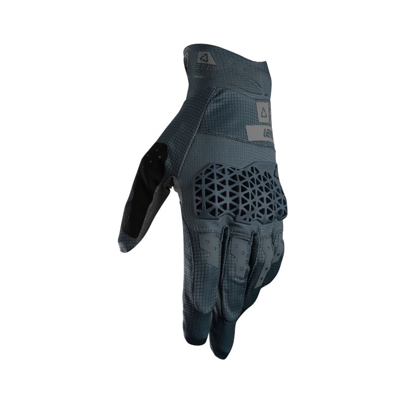Rękawice Offroadowe Leatt Moto 3.5 Lite Speed Ocean Grey