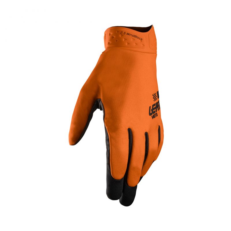 Rękawice Offroadowe Leatt Moto 2.5 Windblock Orange