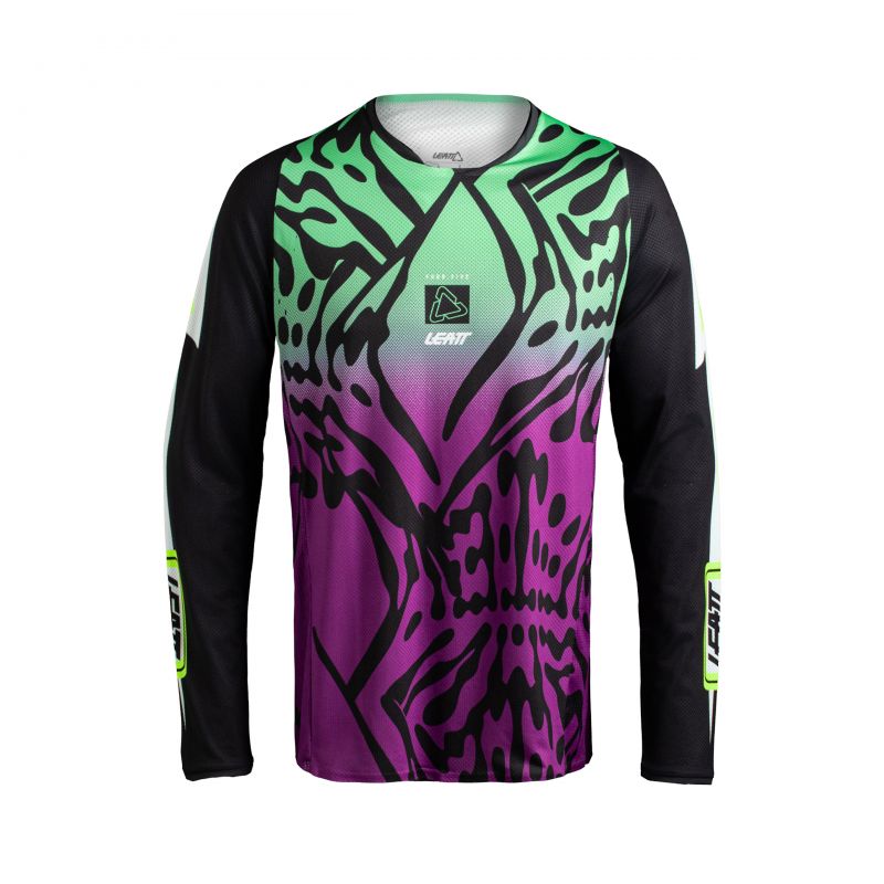 Bluza Offroadowa Leatt Moto 4.5 Lite Leopard Purple
