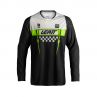 Bluza Offroadowa Leatt Moto 4.5 Lite Speed Black