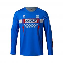 Bluza Offroadowa Leatt Moto 4.5 Lite Speed Blue