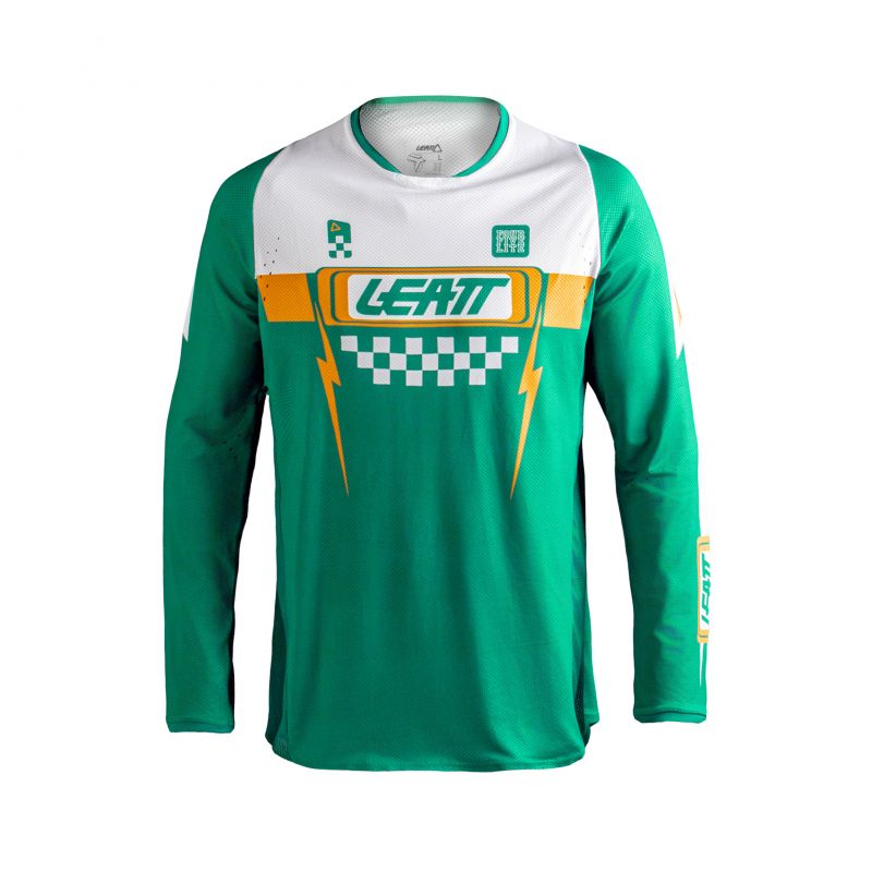 Bluza Offroadowa Leatt Moto 4.5 Lite Speed Jade Green