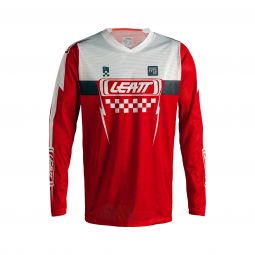 Bluza Offroadowa Leatt Moto 4.5 X-Flow Speed Red